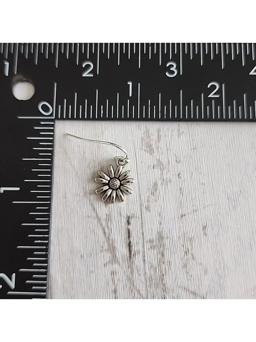 DAISY EARRINGS 925 GENUINE STERLING